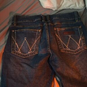 boot cut wranglers